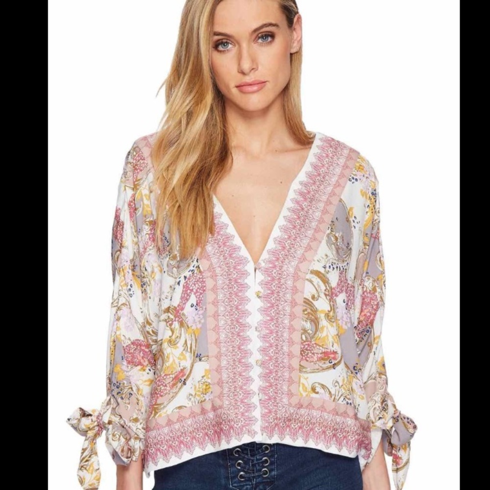 Free People Catch me if you can top